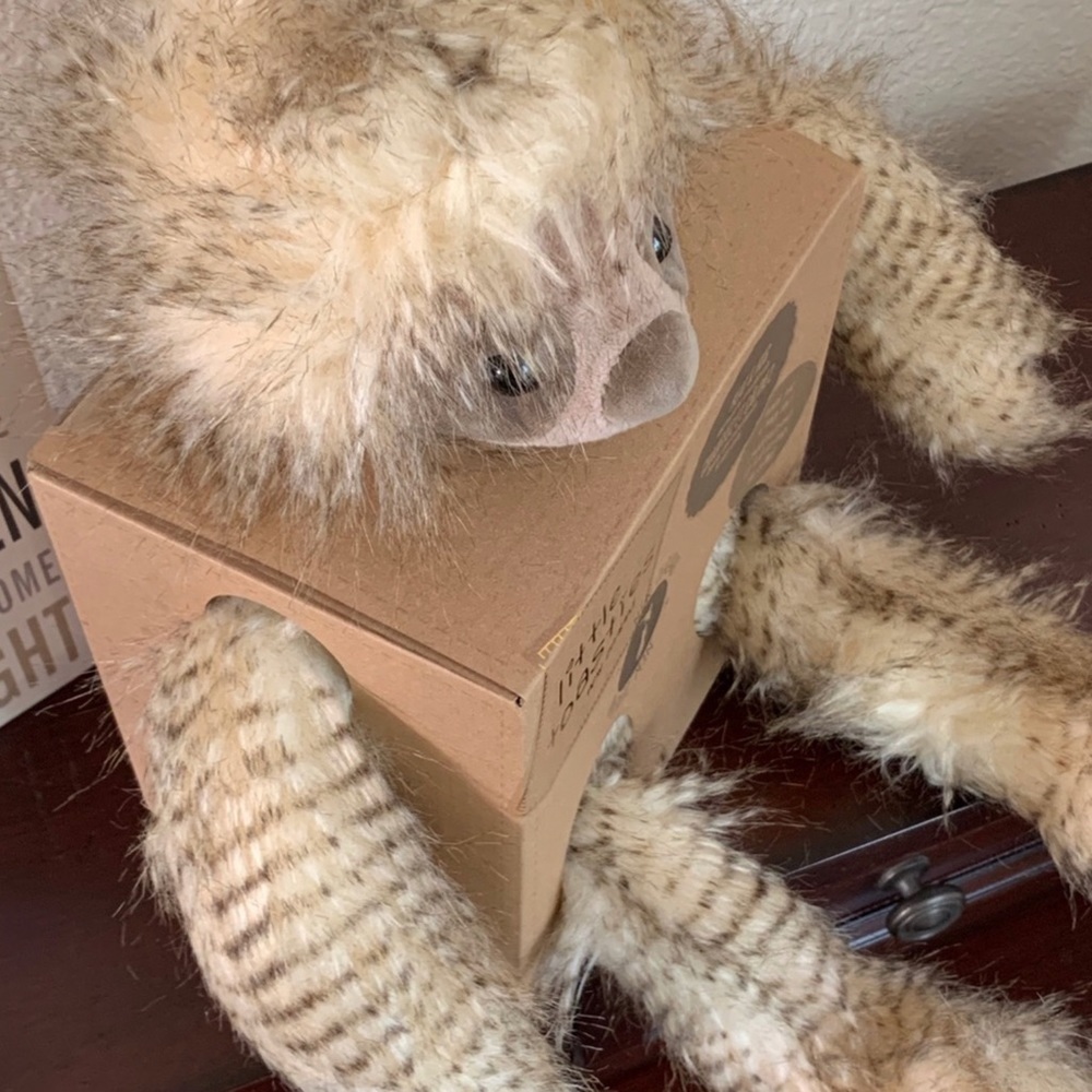 🧸Little Toasties New Zealand Sloth - Picture 4 of 9